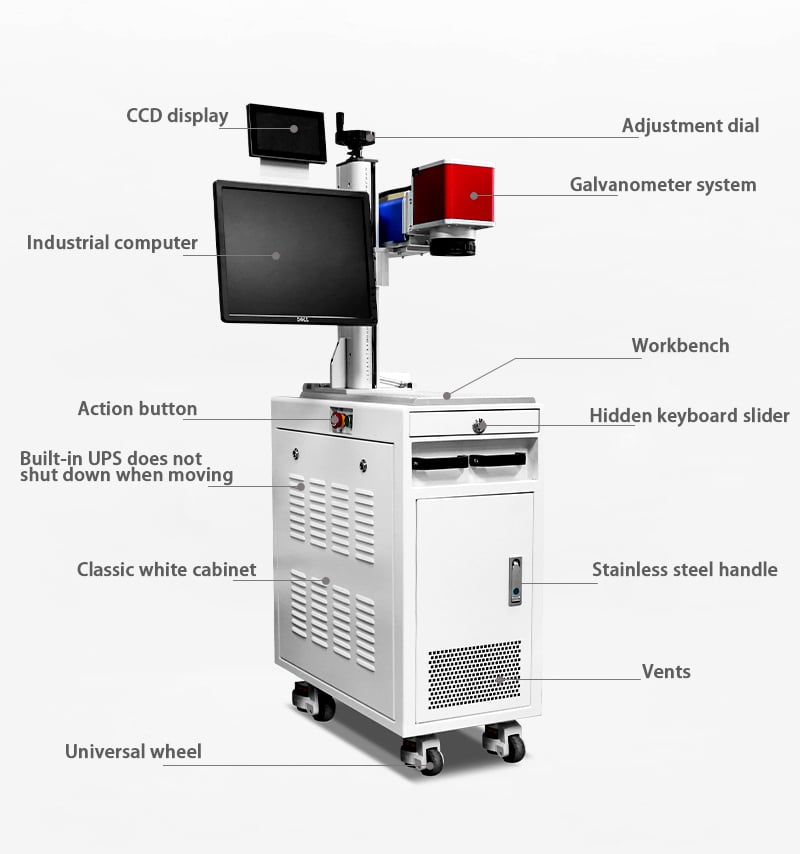 QCW Strip Laser Welding Machine factory