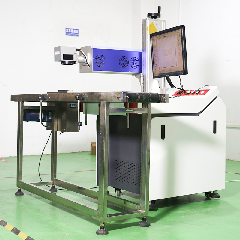 CO2 Fiber Laser Marking Machine manufacture