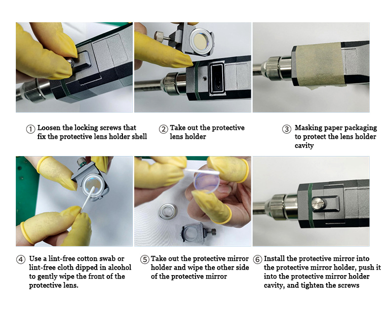 SUP Laser Protective Lens factory