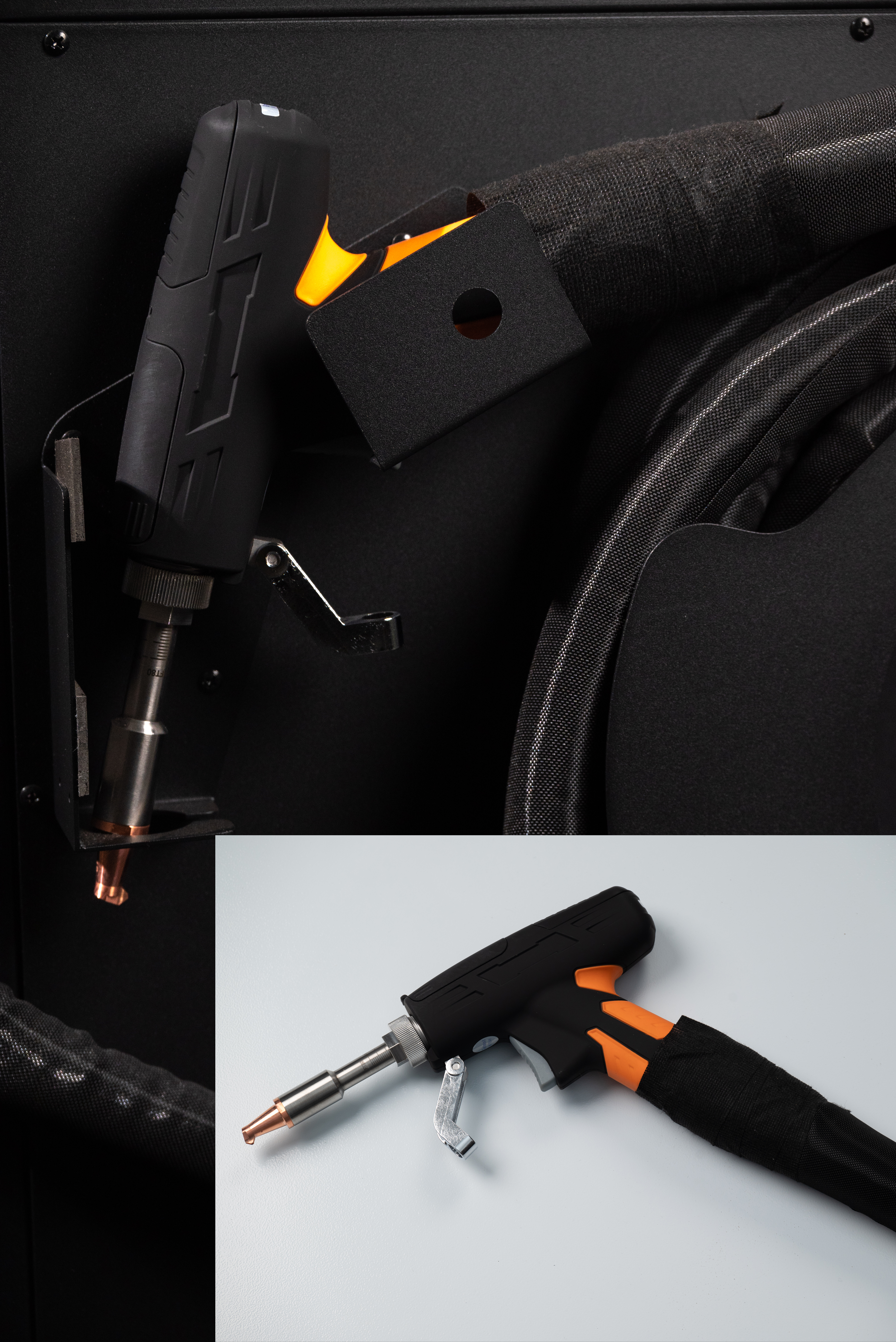 1500W Air-cooled Iron Shell Handheld Laser Welder details
