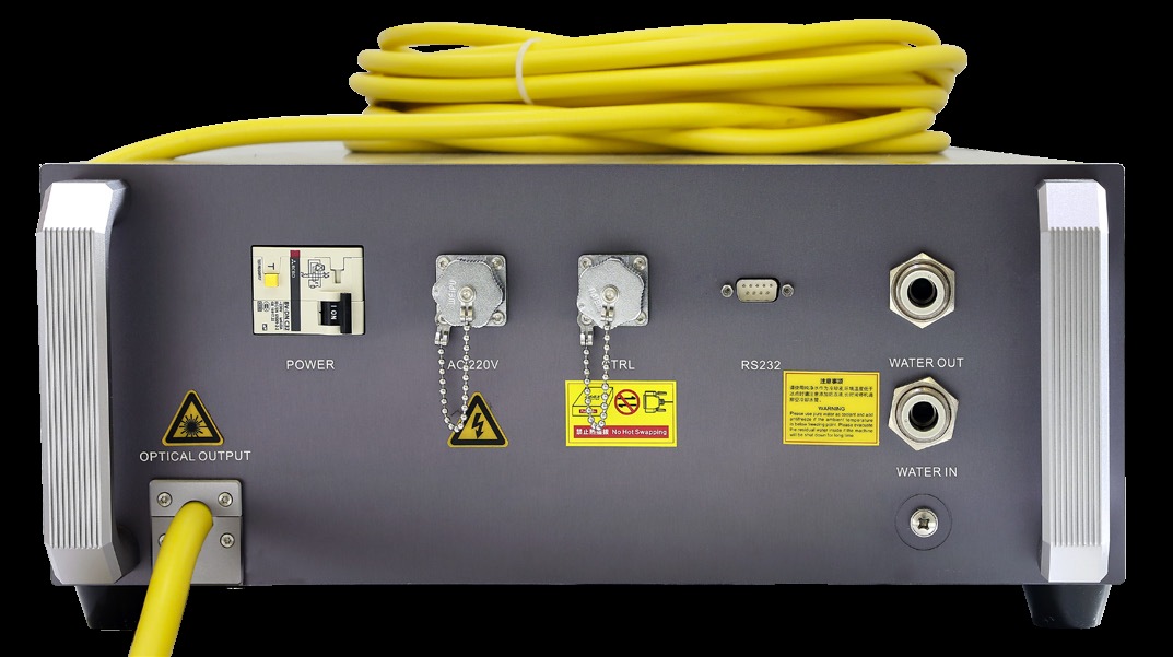 MAX 1500W Single-Mode Continuous Fiber Laser Generator manufacture
