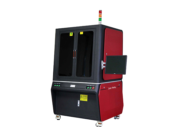 QCW Precision Laser Welding Machine factory