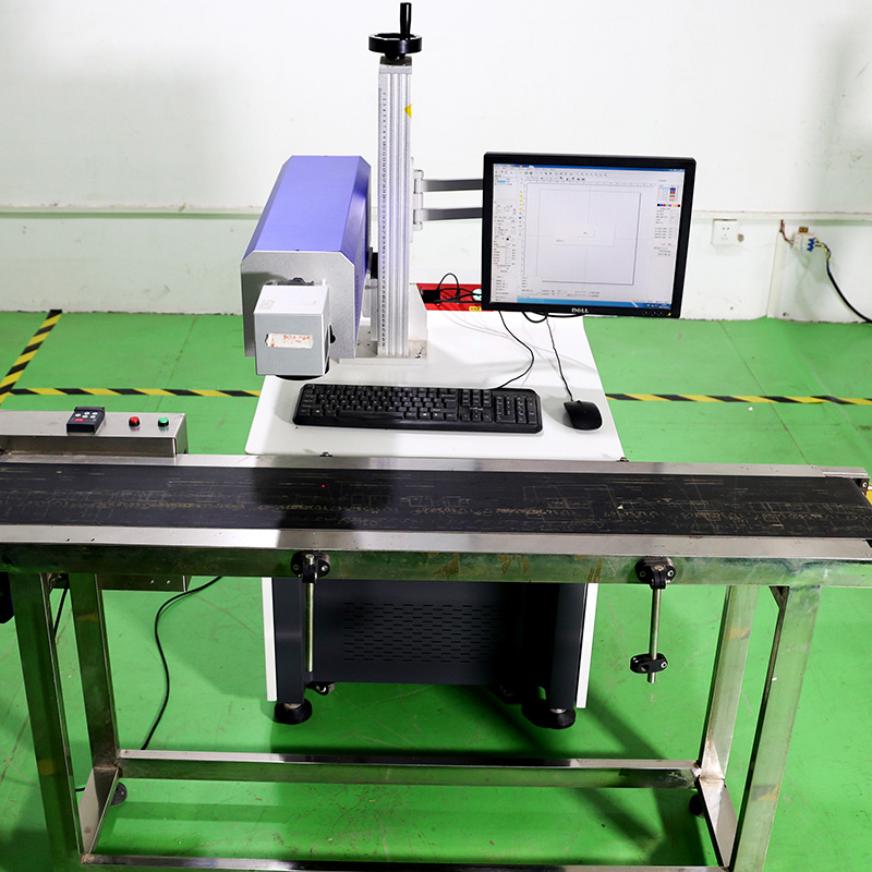 CO2 Fiber Laser Marking Machine details