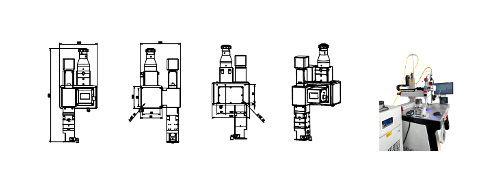 Qilin off-line Industrial Welding Head details