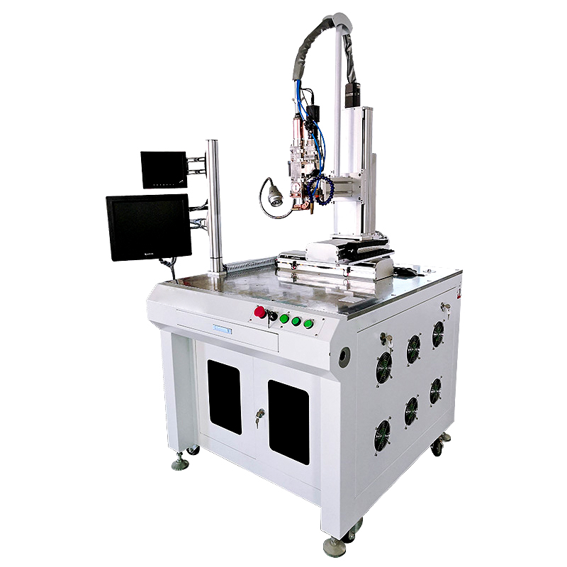 QCW Fiber Laser Welding Machine factory