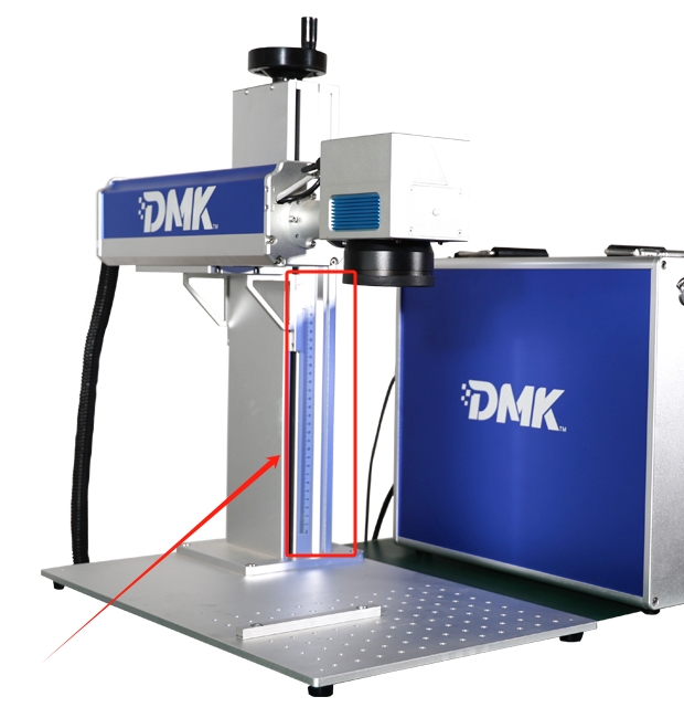 50W Raycus Split Fiber Laser Marking Machine manufacture