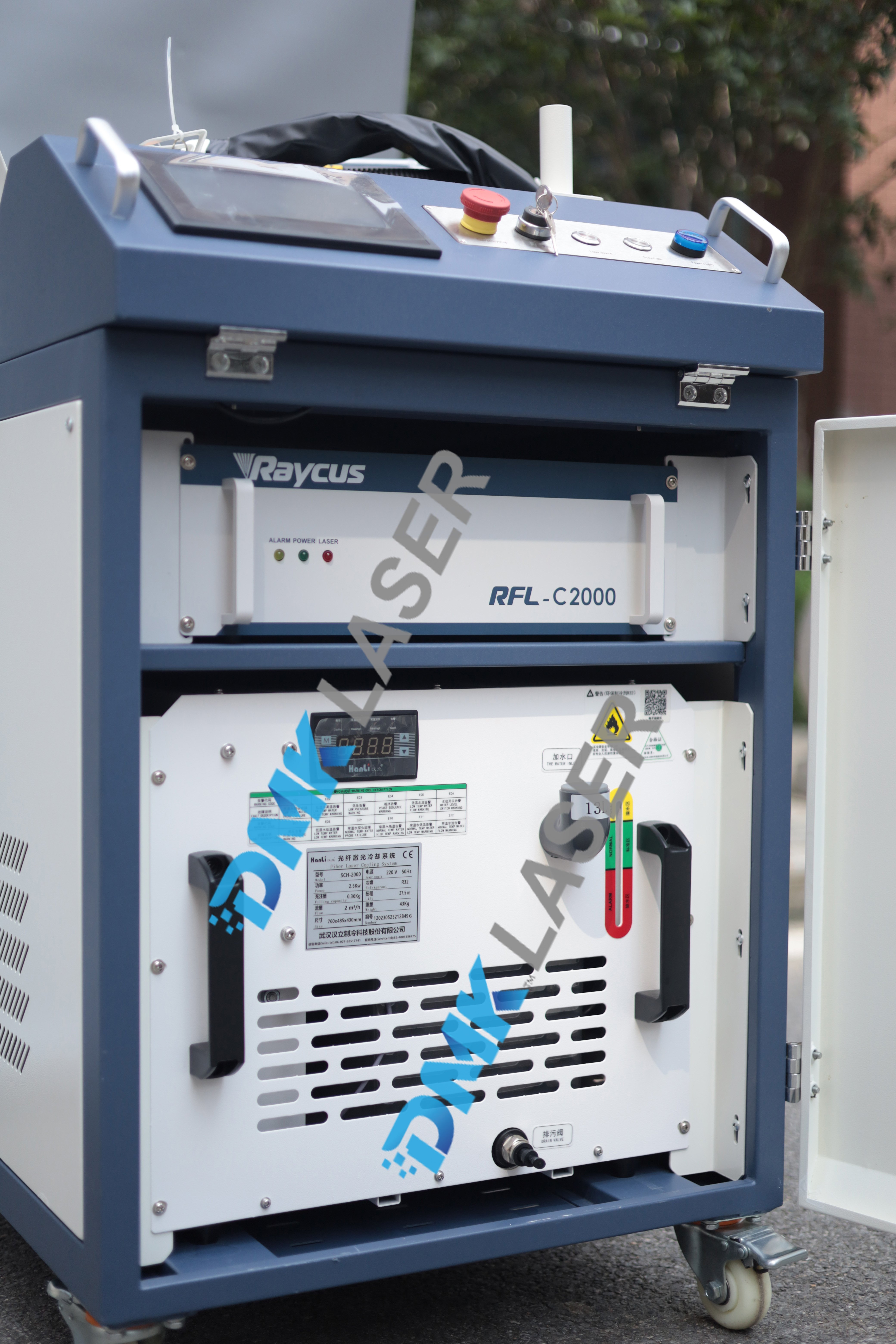 Raycus CW FIber Laser Source for Welding details