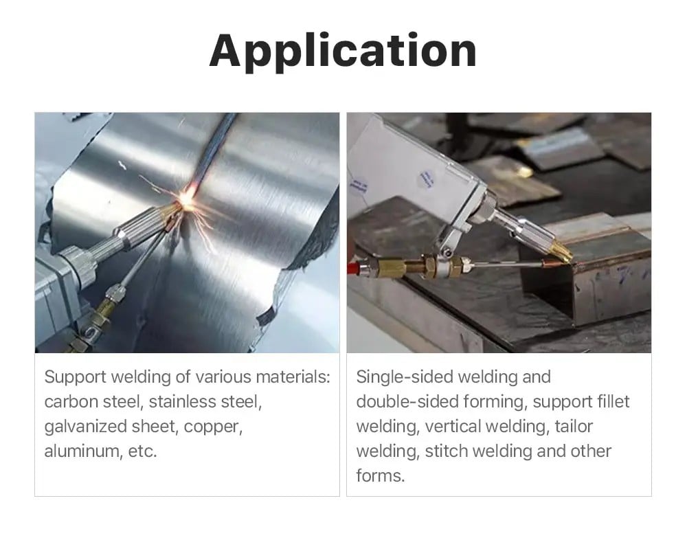 Au3tech HW970 Laser Welding Head supplier