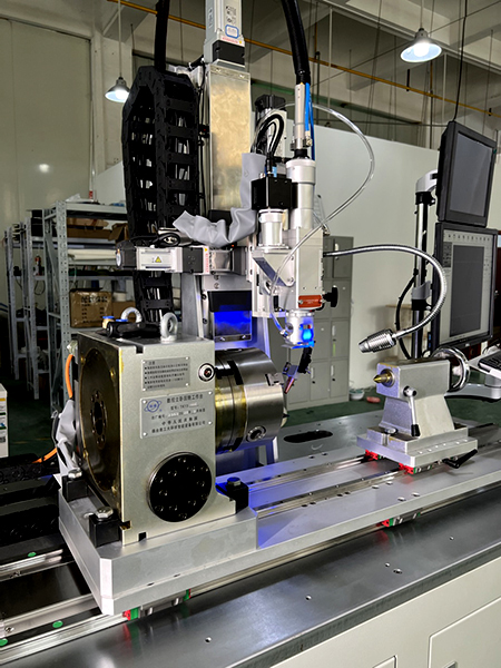 Non-standard Customized 6-Axis Robot Arm Fiber Laser Welding Machine factory