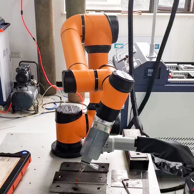 AUBO-i5 Collaborative Robot Laser Welding Machine factory