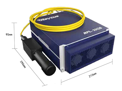 30W Q-switched Pulsed Fiber Lasers details