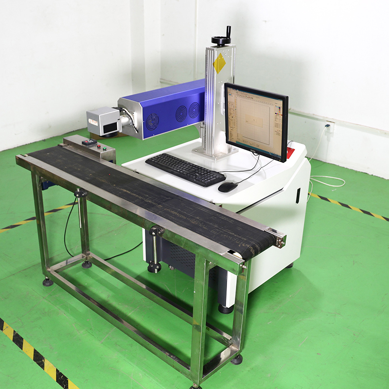 CO2 Fiber Laser Marking Machine details
