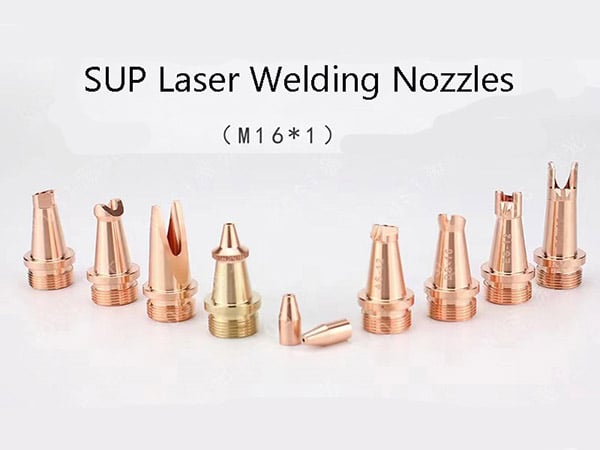 SUP Handheld Laser Welding Nozzles factory