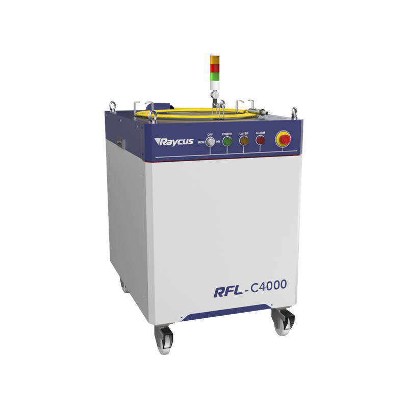 4000W multi-module continuous fiber laser details