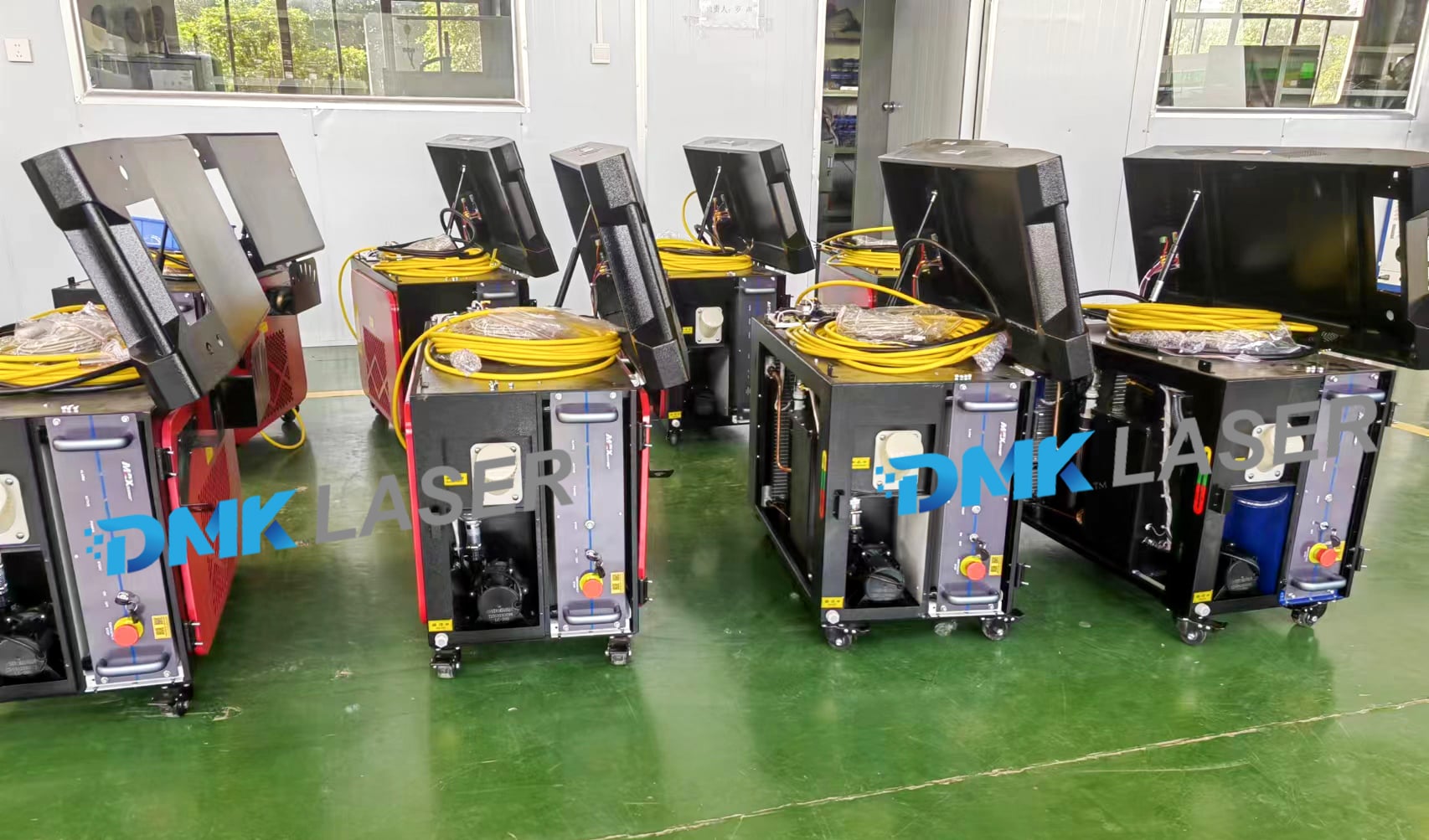 MINI Handheld Laser Welding Machine 3 IN 1 factory