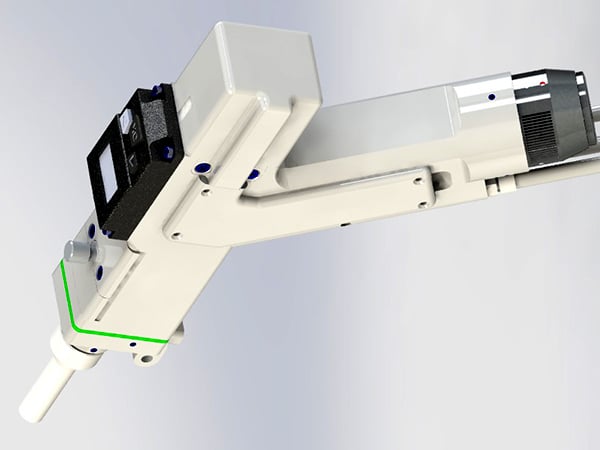 Au3tech HW970 Laser Welding Head factory