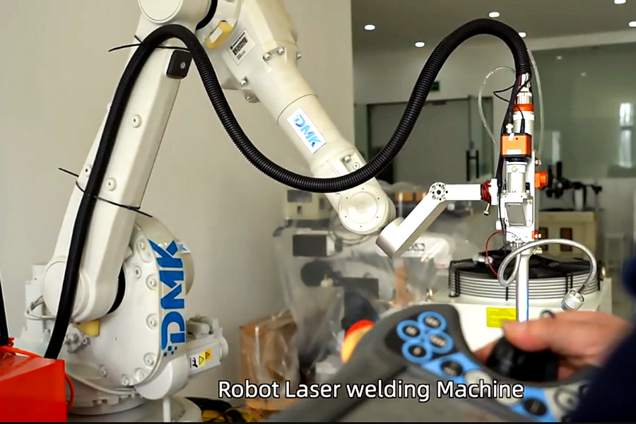 Robot Laser Spot Welders details