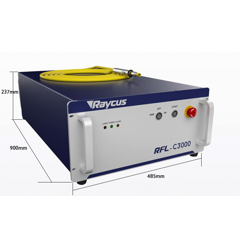 Single Module CW Fiber Lasers supplier