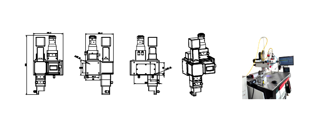 Qilin off-line Industrial Welding Head manufacture