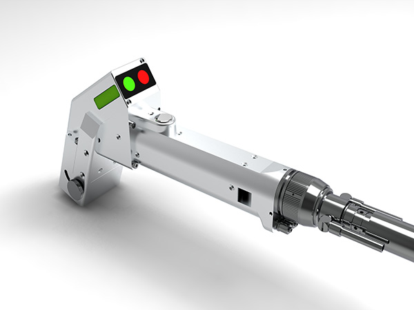 DMK Handheld 2000W CW Laser Etching Cleaning Machine supplier