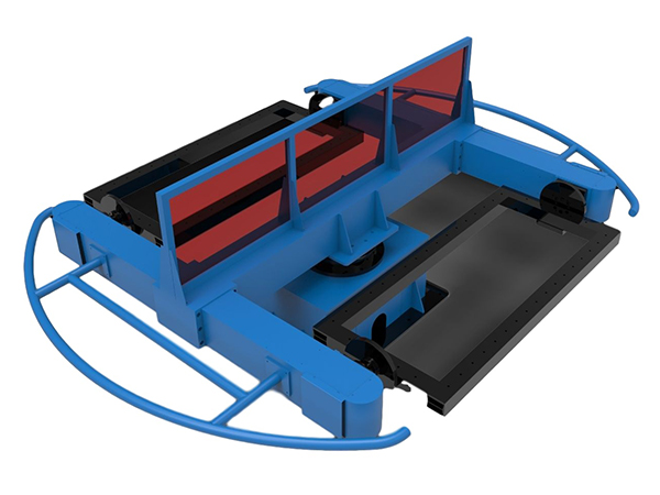 Laser Welding Positioner manufacture
