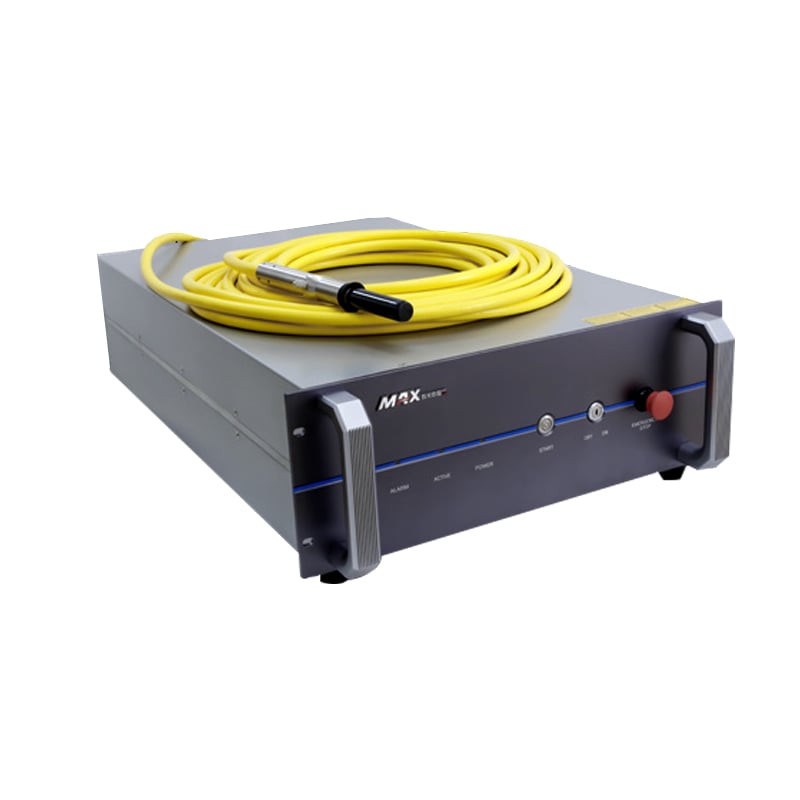 MAX 1500W Single-Mode Continuous Fiber Laser Generator factory