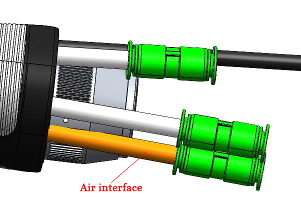 Au3tech HW980 Laser Welding Head details