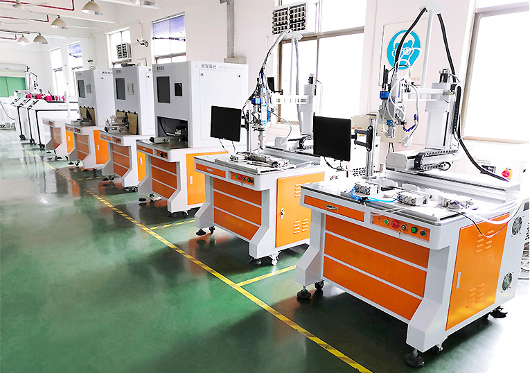 Automated Laser Welding Machine supplier