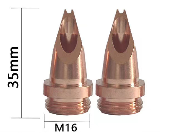 QILIN Handheld Fiber Laser Welding Nozzles factory