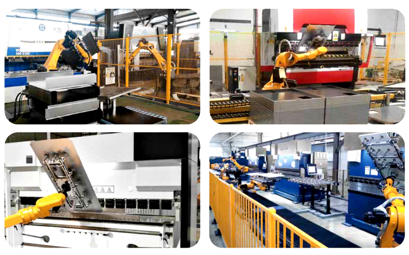 6-axis Robotic Laser Welding Machine factory