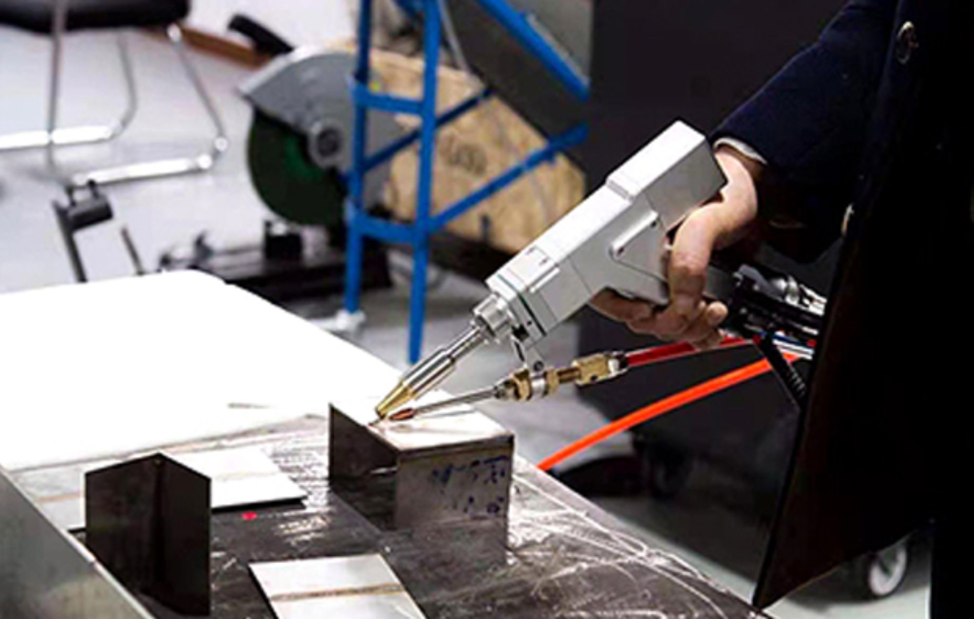 Výrobní aplikace technologie laserového svařování