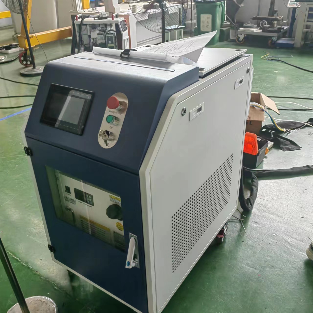 Innovation in Small Fiber Laser Welding Machines
