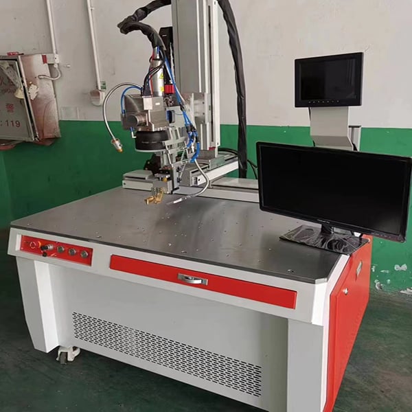 Innovation for the 1000w Handheld Laser Welder: