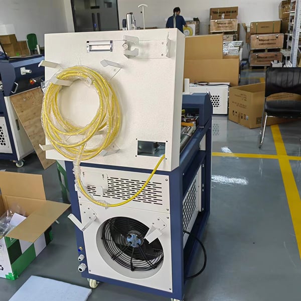 How to make use of the 1500w Fiber Laser Welder?