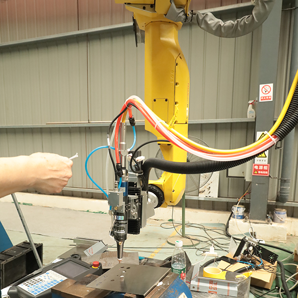 Usage of the Laser Welder Gun: