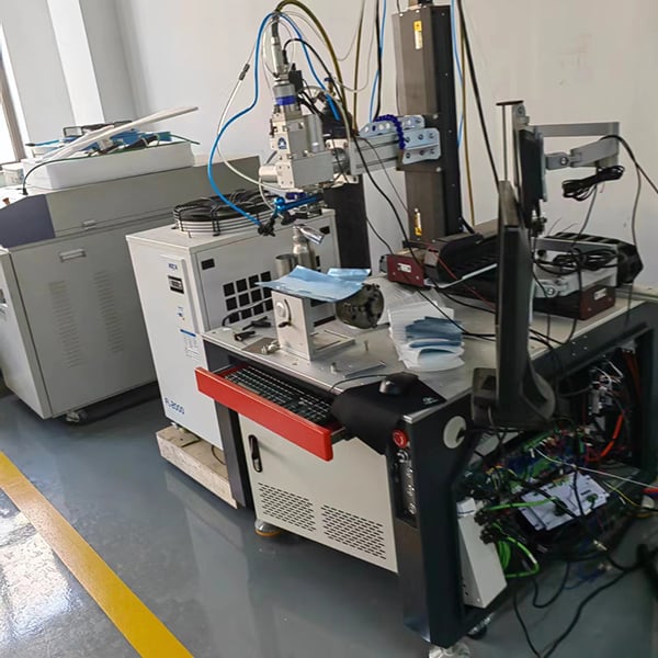 Streamlining production processes with automated laser welding