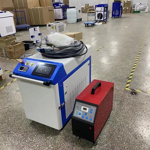 Security in Laser Spot Welding