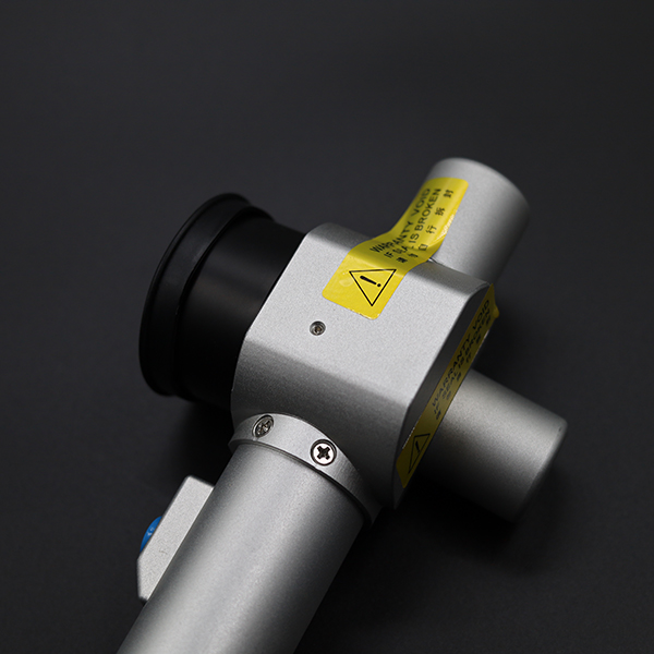 Utilizing the Laser Rust Removal Gun