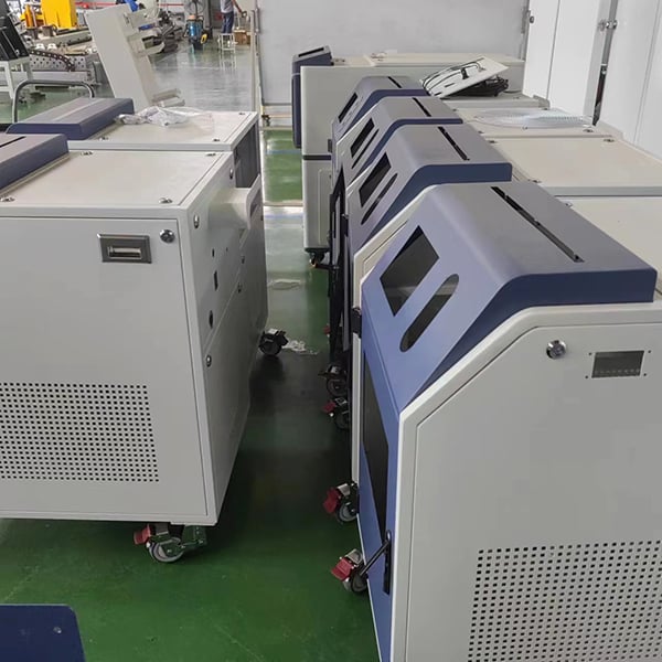 Protection in Laser Welding Aluminum