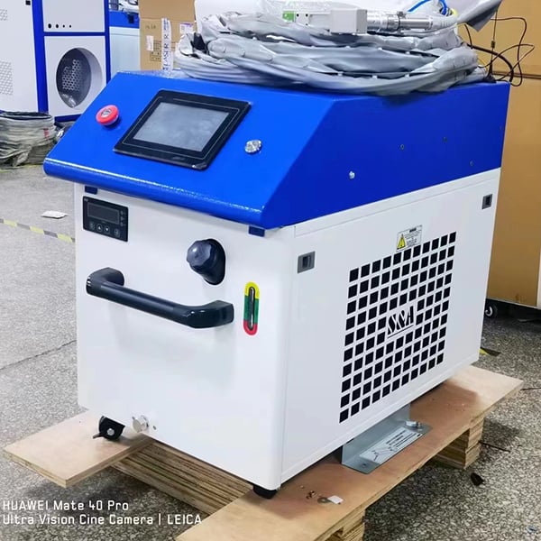 Utilizing Rust Cleaning Laser