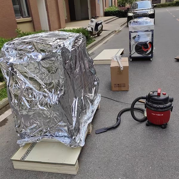 Innovazione nelle Macchine per la Pulizia della Saldatura al Laser