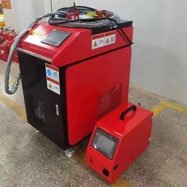 Security options that come with the tactile hand Held Welding device: