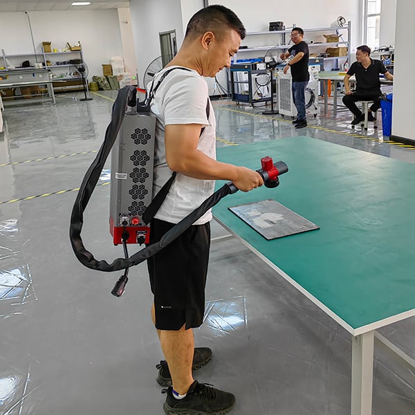 Innovation about the hand that is tactile Welding device: