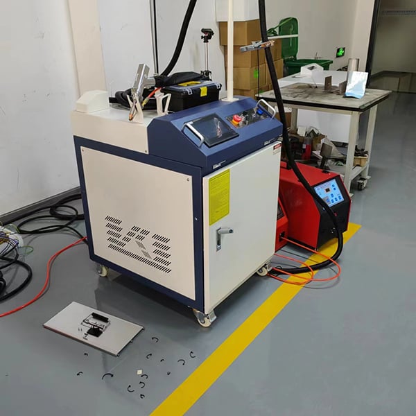 Safety and Use of Automatic Laser Welder