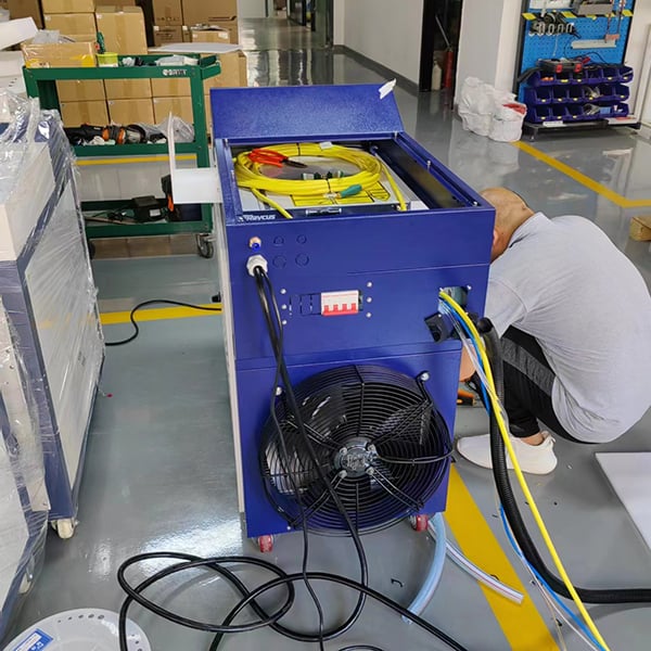 Innovation in Automatic Laser Welder
