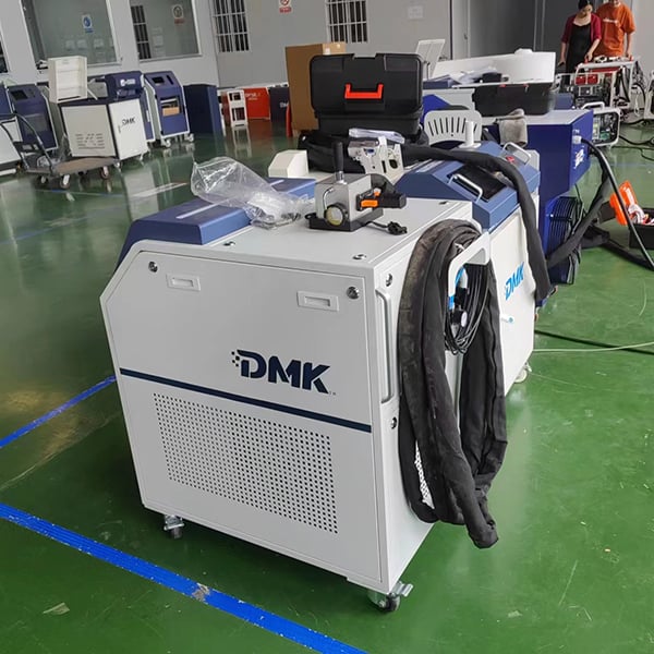 Innovation plus Safety of Handheld Laser Welding Guns