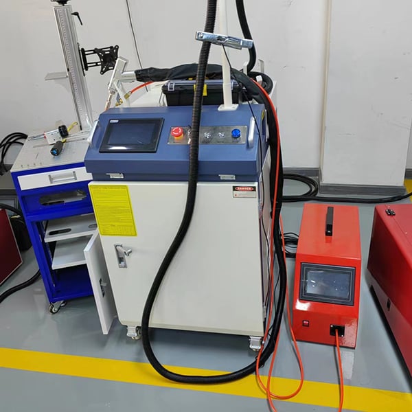 Utilization of Handheld Fiber Laser Welding Machine