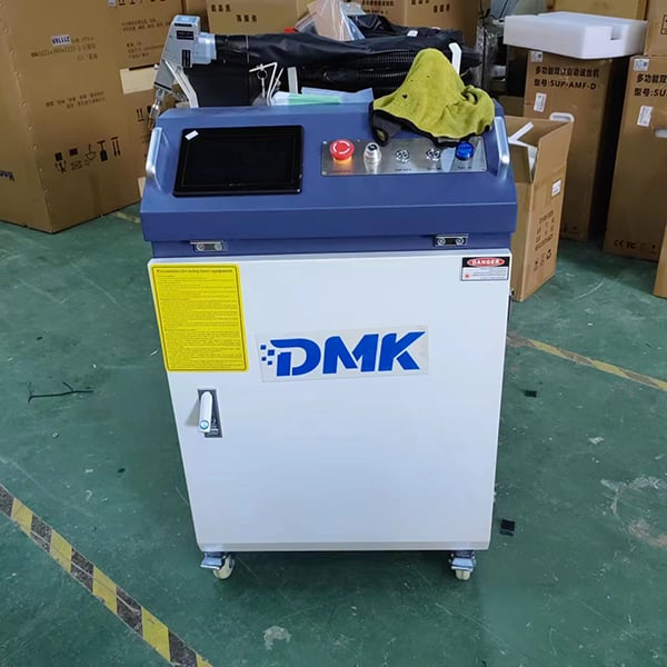 Using a Laser Rust Removal Device