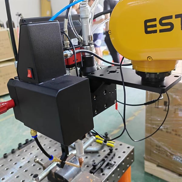 Using the Laser Welder Gun: