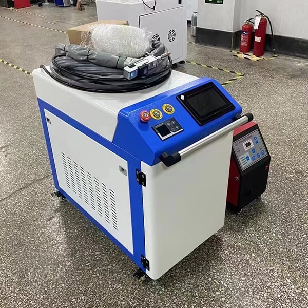 Usage of Laser Spot Welding